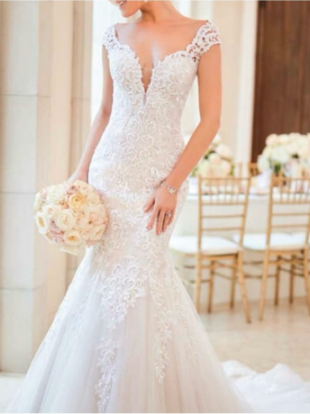 Stella York Wedding Gown